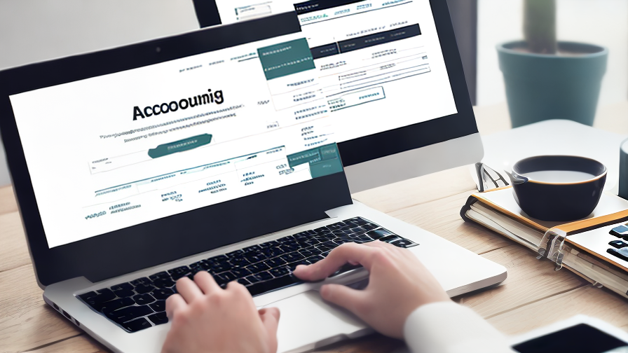 accounting website design