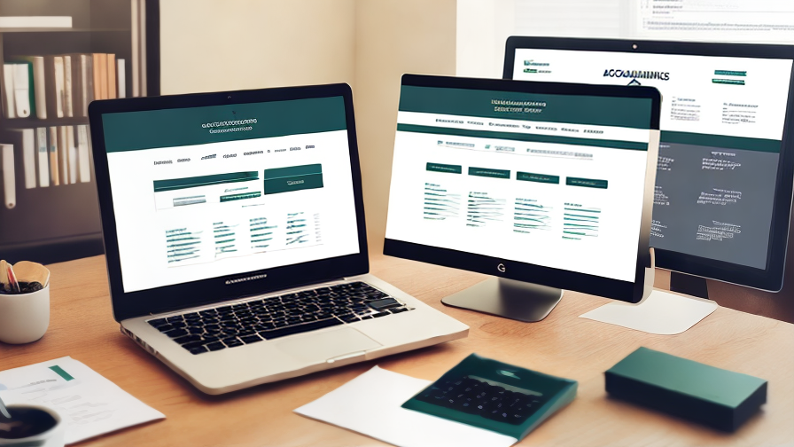 accounting website templates