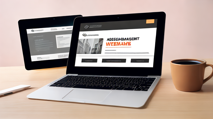 agent website design