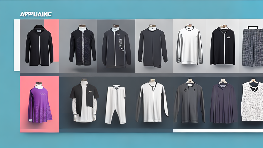 apparel web design