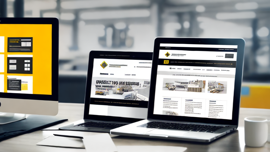 best website design for manufacturing company