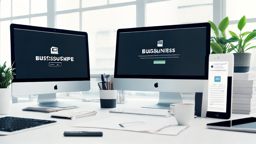 business startup website package
