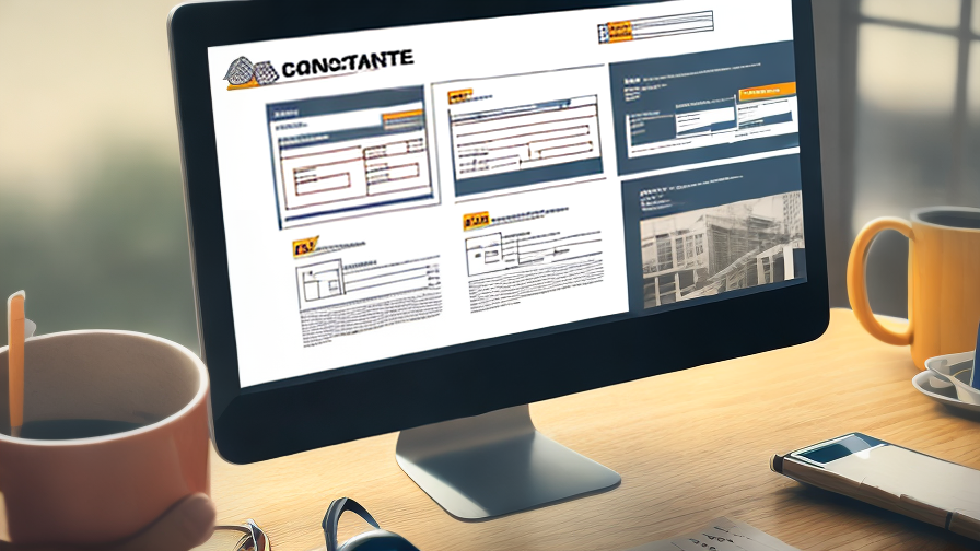 construction website development