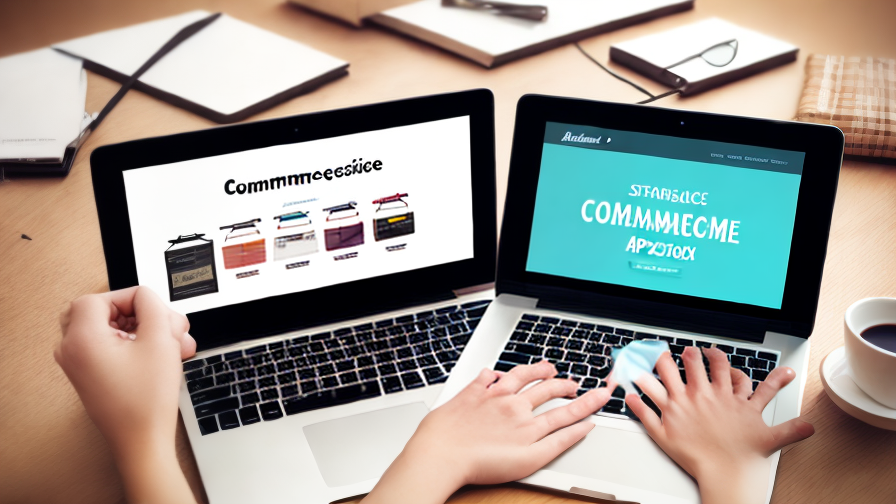 custom e commerce web design