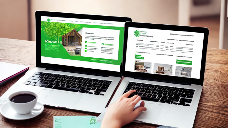 environment website design