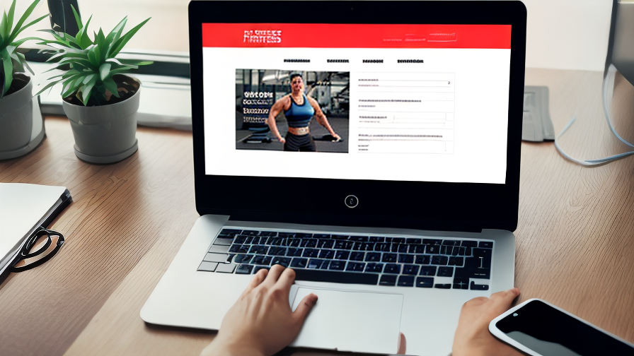 fitness website developer