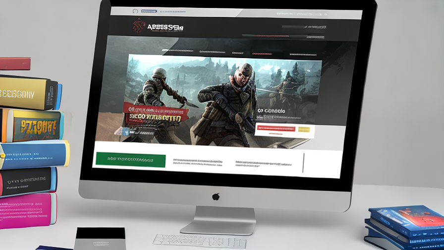 games website design
