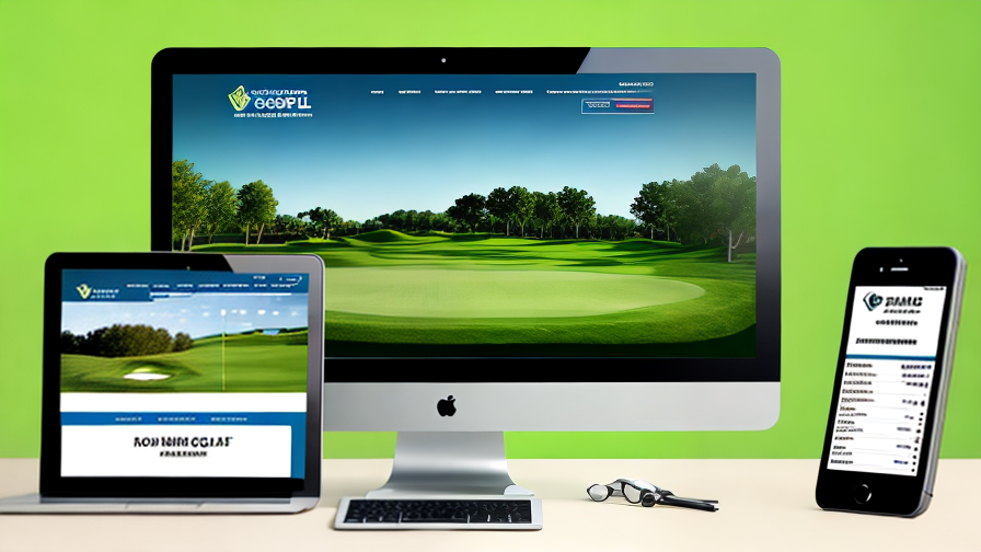 golf website company