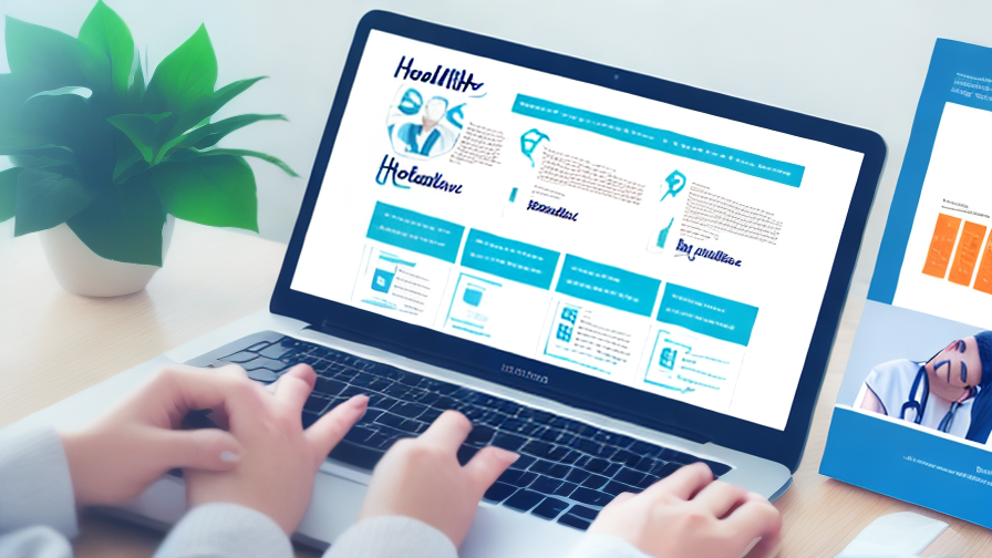 health care web design