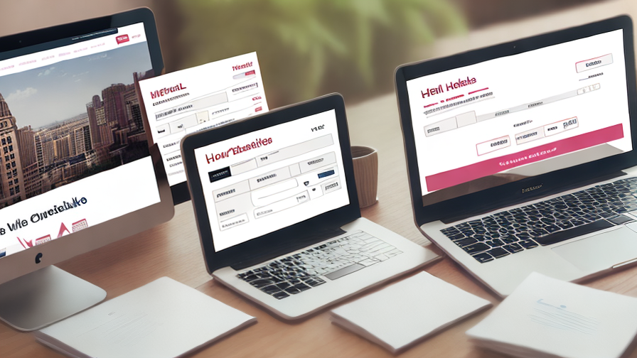 hotel booking website templates