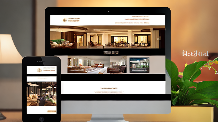 hotel website design company