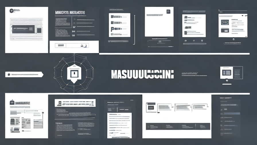 industrial and manufacturing web design