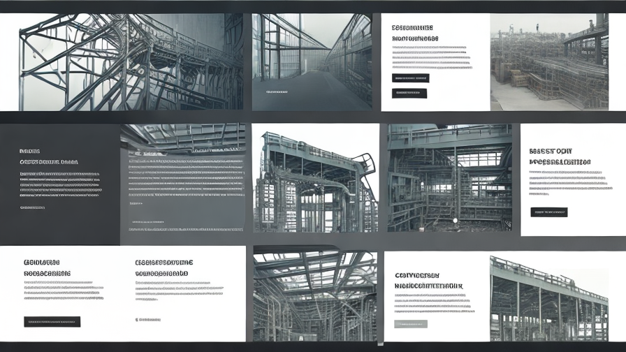 industrial web design