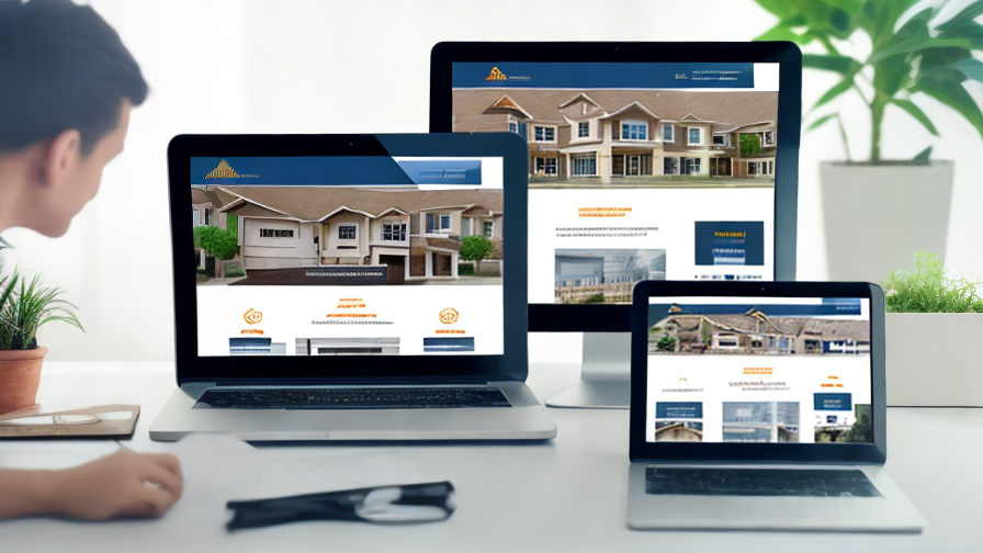 real estate developer website