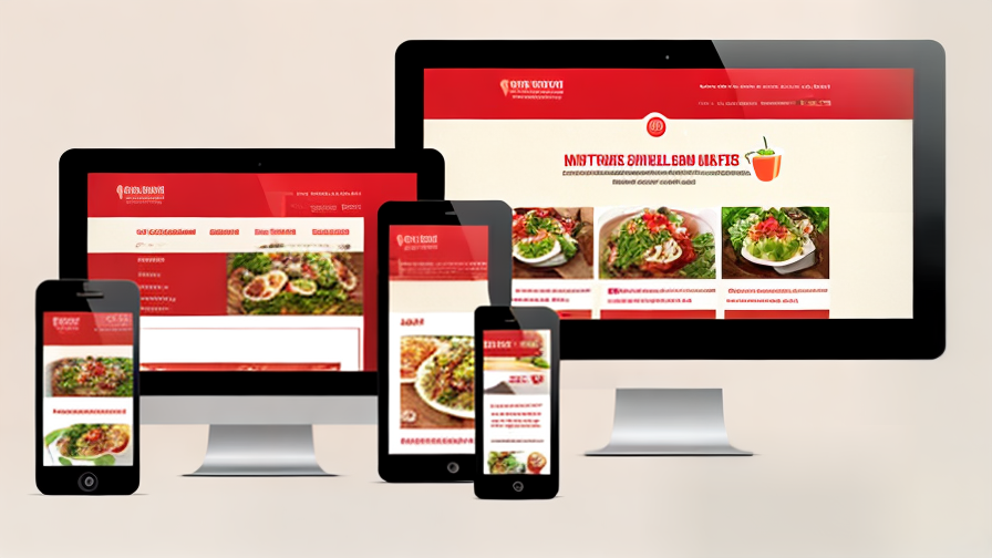 restaurant website developer