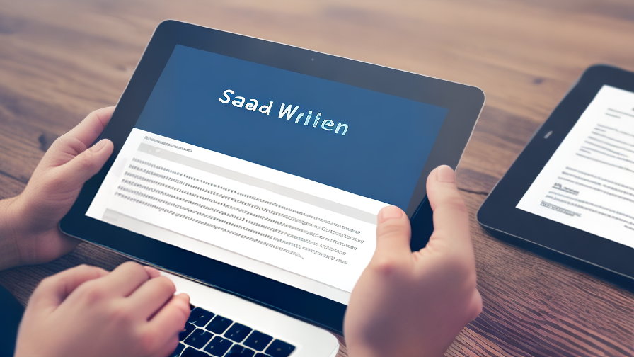 saas writing