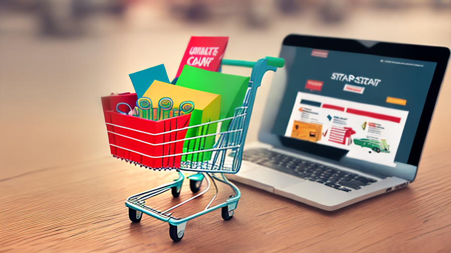 shopping cart website design