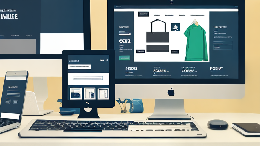 simple ecommerce website design
