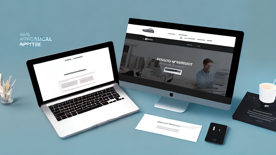 startup website template