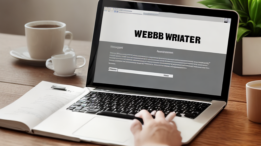 web content writer job description