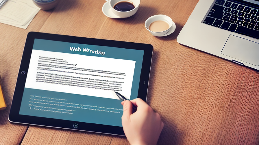 web content writing examples