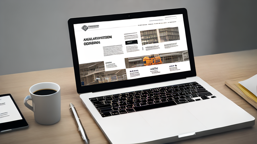 website design for construction company