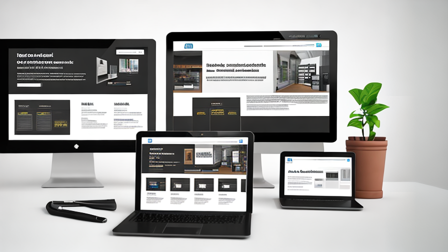 website design industrial3d