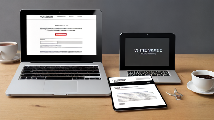 white label website design