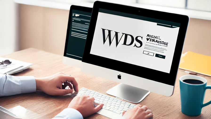 wordpress web design business